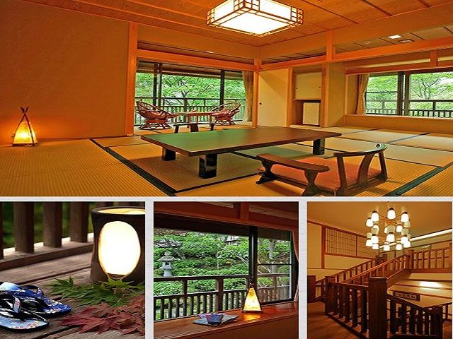 ＼著名人も多く訪れる伝統ある旅館／
近年リニューアルの綺麗な館内です