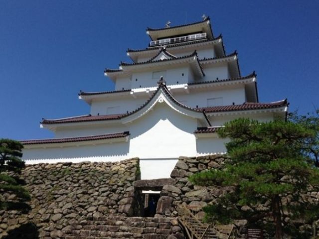 鶴ヶ城！城下町がおすすめ！！