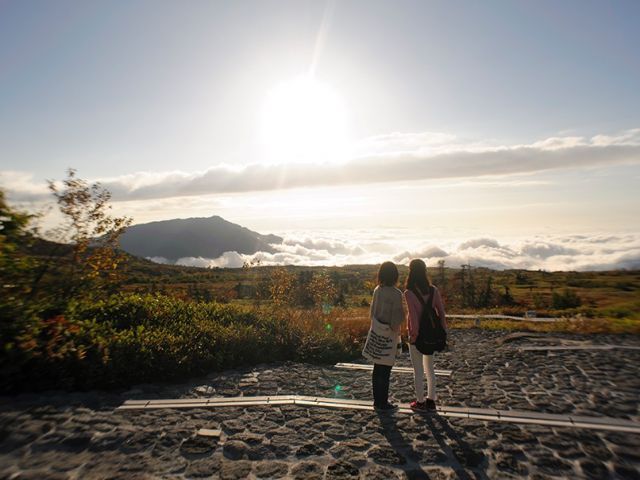 ～立山エリアに魅せられてスタッフも集まる～
感動を分かち合う仲間もできます。
