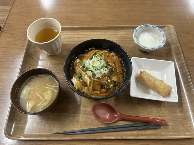 美味しい従業員食堂です☆