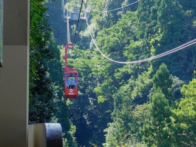 城崎ロープウェイ！頂上からの景色は絶景です！