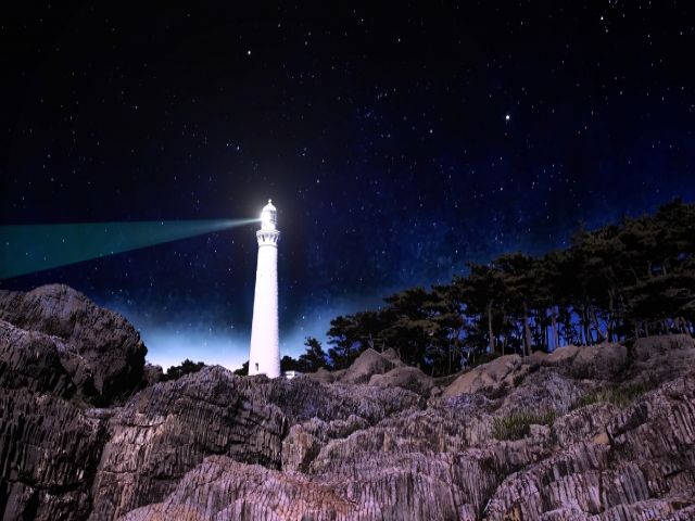 職場から日本海の大パノラマを一望出来ます！