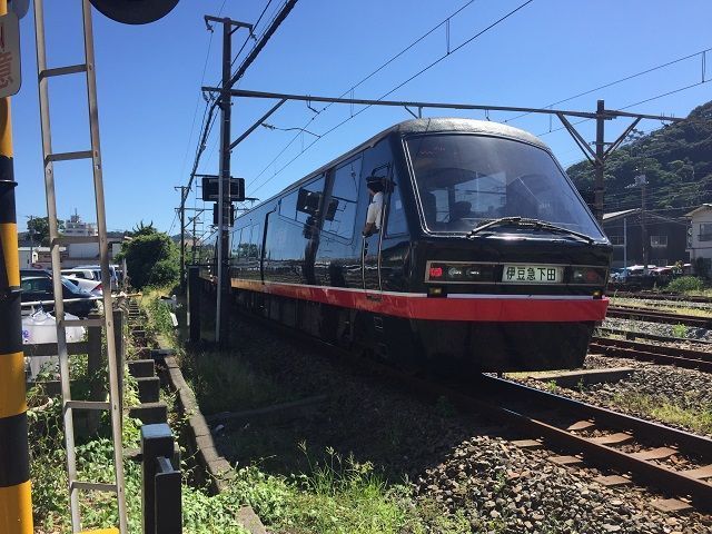 黒船で有名な下田！