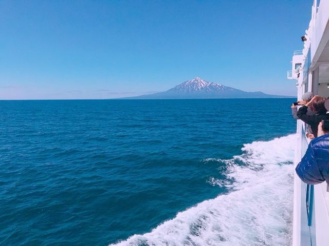 夏の利尻島を満喫しよう！