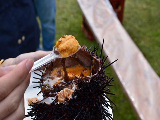 島の味覚を味わってください！