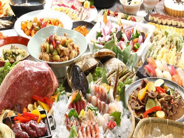 道内でも評価の高いビュッフェを毎日食べれるなんて贅沢過ぎる・・・