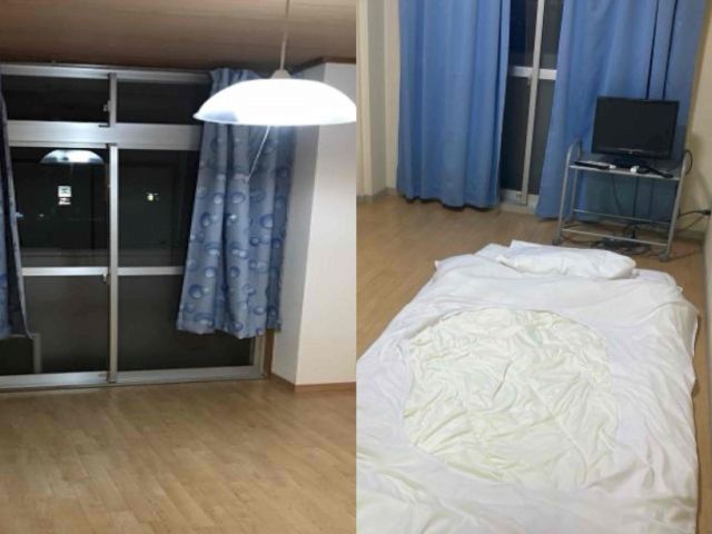 寮はこんな感じです！
空き次第では客室寮の可能性もあります！