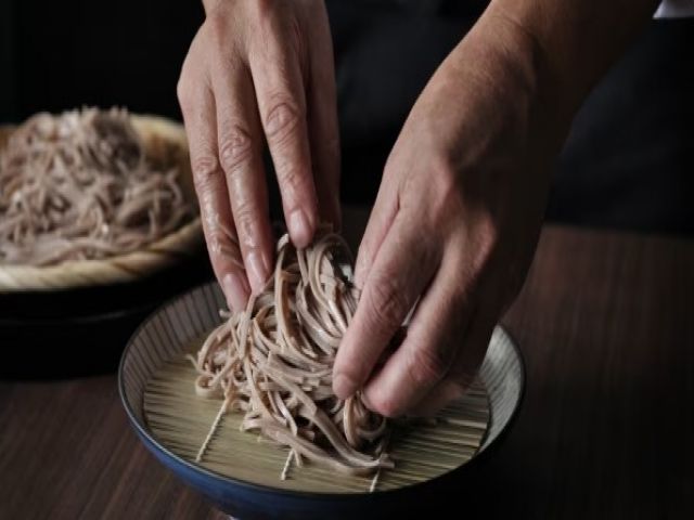 大人気のお蕎麦屋さんです！