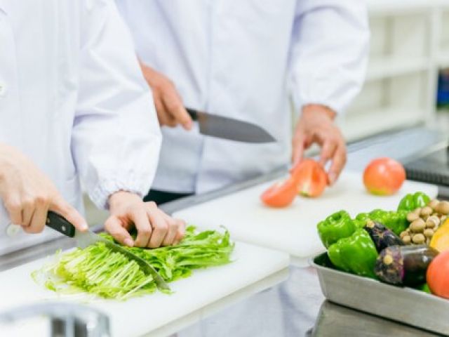 洋食調理