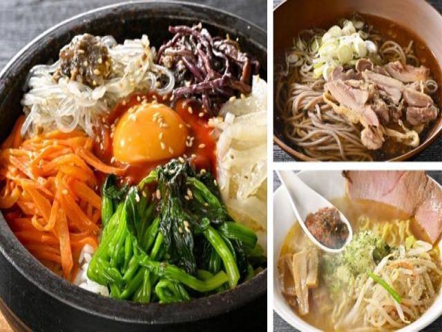 蔵王には美味しいグルメも多数あります！