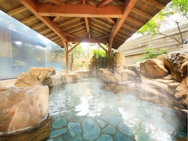 毎日温泉を満喫♪仕事終わりにもホッとできる環境でリゾバを満喫!!