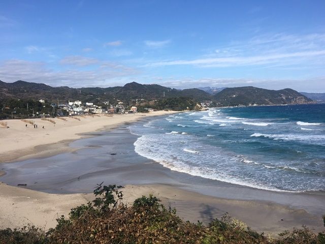 お休みの日は海も山も行けちゃう立地です！