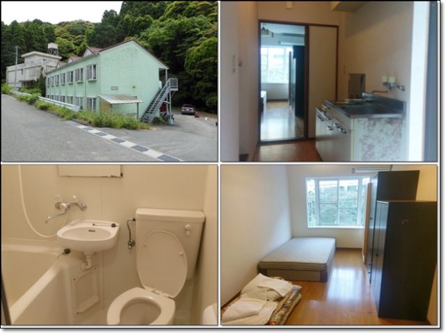 寮は複数箇所あります。
