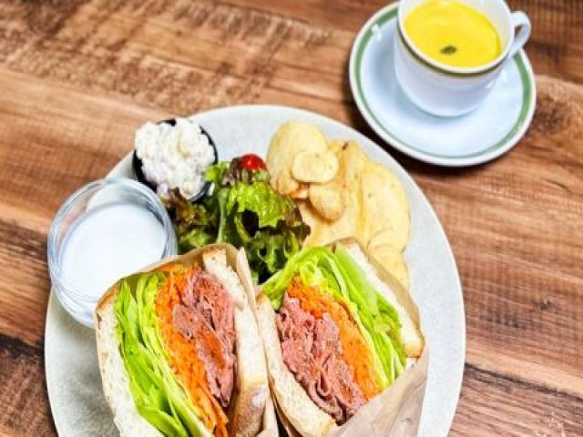 提供するお食事のイメージです♪
明るく接客をお願いいたします！