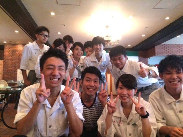 全国から多くのリゾバスタッフが集まります。