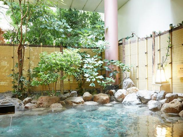 なんと温泉利用も可能です◎