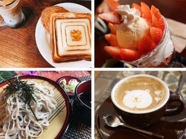 大きな駅まででれば
オシャレなカフェ巡りができちゃったり(^^♪