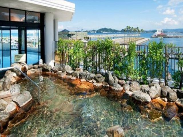＼☆毎日温泉利用可能☆／敷地内の温泉施設です☆