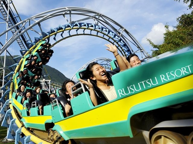 休日には遊園地も利用可！