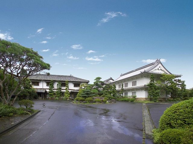 有形文化財にも登録される、歴史ある旅館です♪