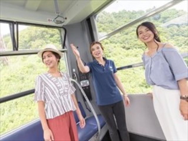 ゴンドラからの眺めは最高です～！