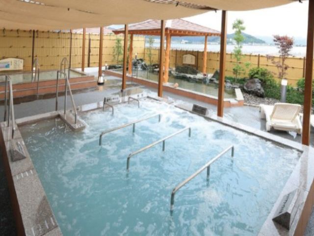 館内大浴場で疲れを癒せます☆
サウナもあるので整えます！