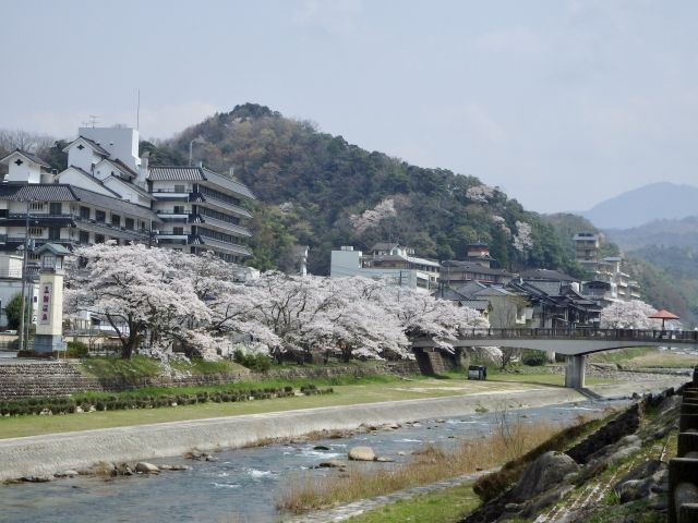 三朝温泉でのリゾートバイト♪