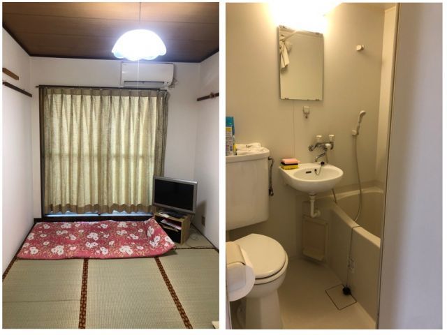 寮のお部屋です！