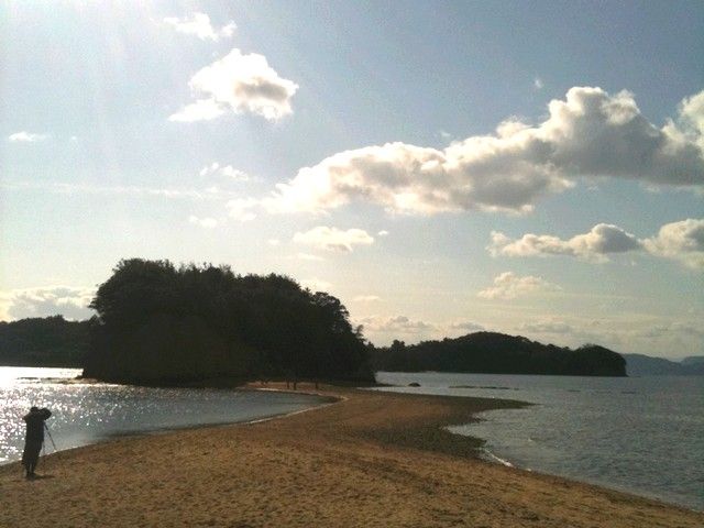 一度は行ってみたい｢エンジェルロード｣☆