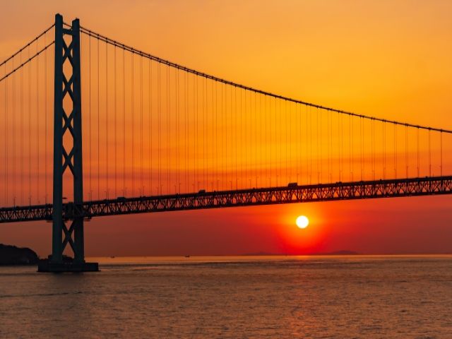 夕日が綺麗に見えると評判のスポットも目の前です☆