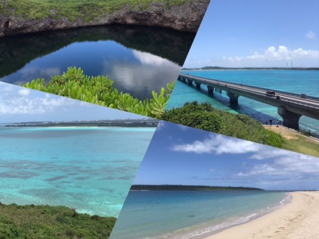 伊良部大橋～！！約3.5キロの無料の橋では、日本で最長！！！
