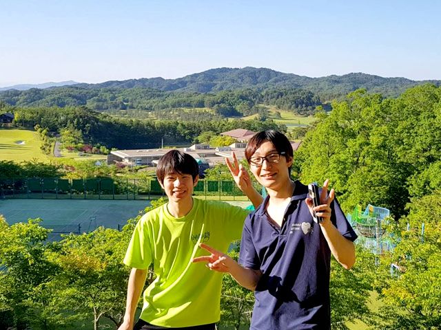 【スタッフさん】