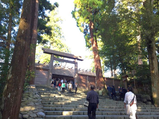 心洗われる聖域。休日は日本有数のパワースポット「伊勢神宮」でリフレッシュ！