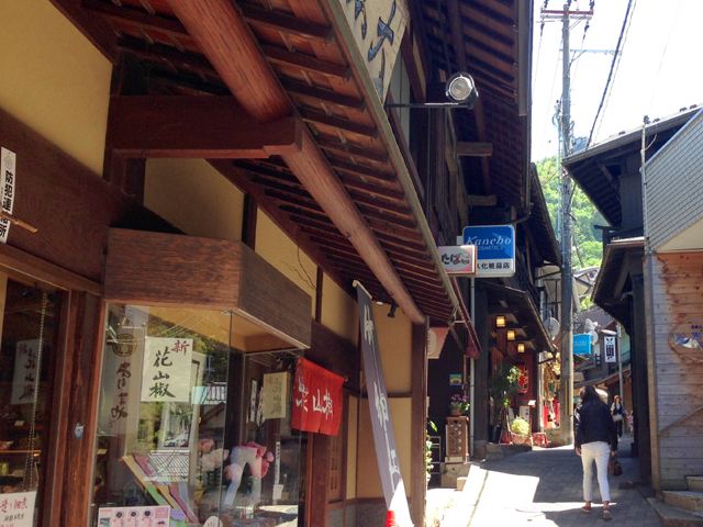 有馬温泉はレトロで可愛い街並みが魅力☆