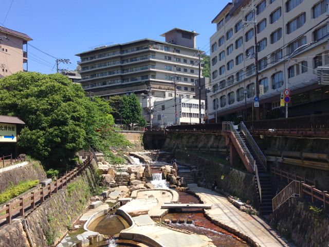 有馬温泉はレトロで可愛い街並みが魅力☆