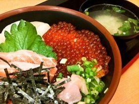 海の幸も堪能できます！
