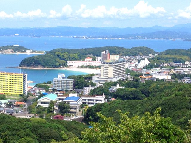関西屈指のメジャービーチです。