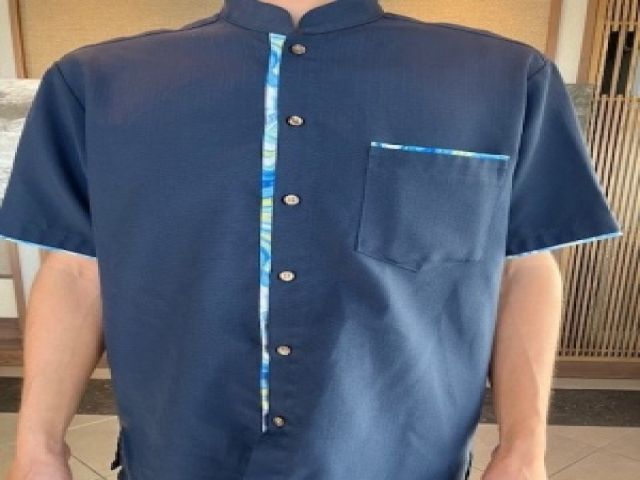 職場の制服のお写真です♪