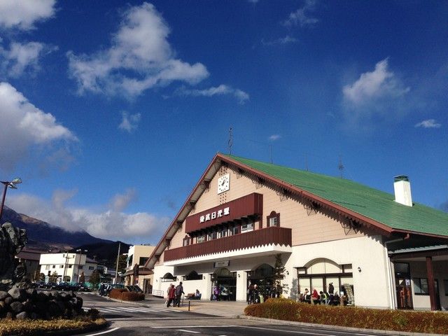 日光の保養所でのお仕事です！