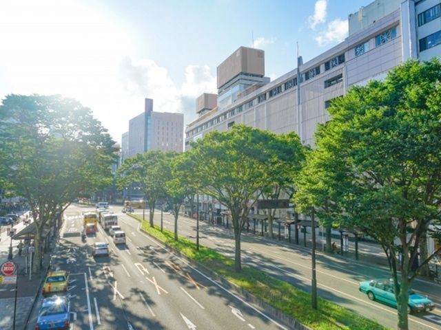 出勤ラッシュに巻き込まれずにゆっくり出勤できる！