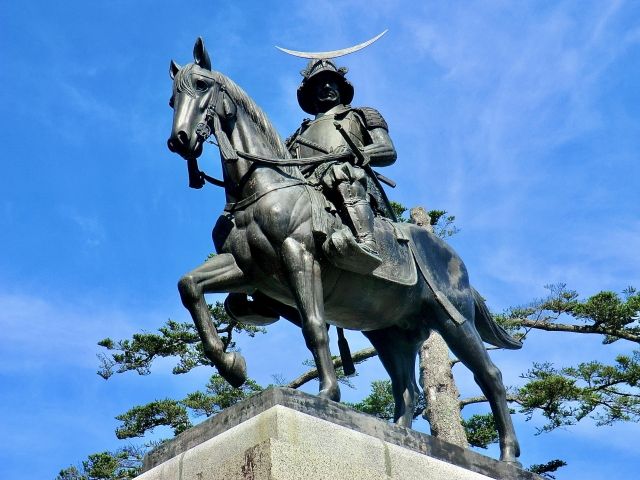 戦国武将・伊達政宗が築いた城下町