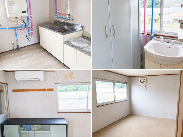 シェアハウス型で寝室個室を用意しております！