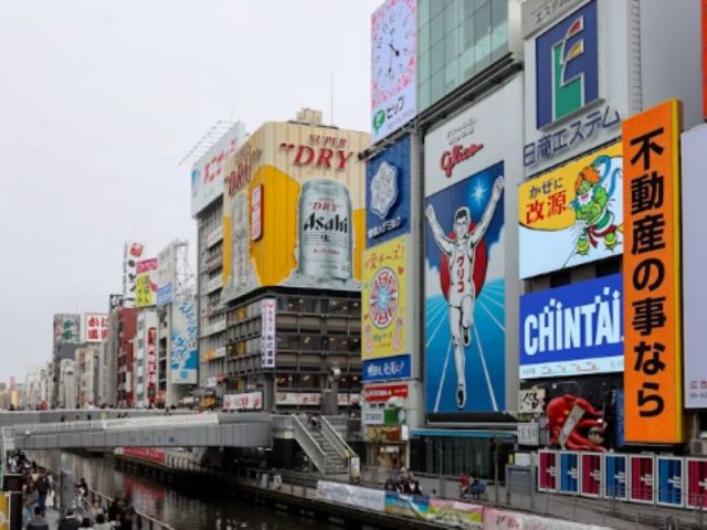 勤務先は難波です！