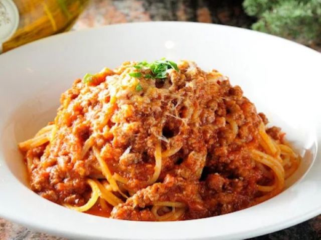 作っていただくパスタです！