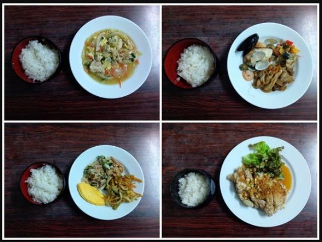 美味しい賄いも無料です。