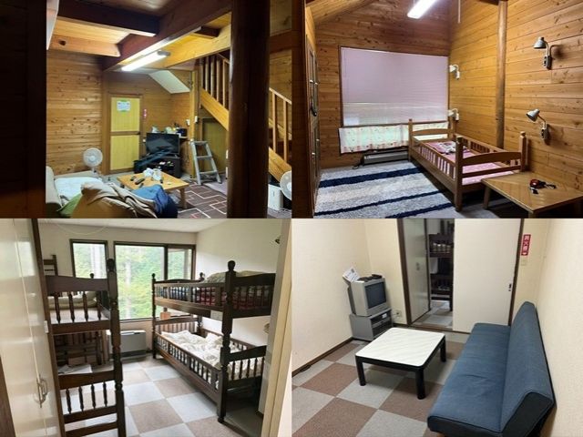 2種類の寮があります！
希望を出すことはできませんが、どちらも素敵なお部屋です(≧▽≦)