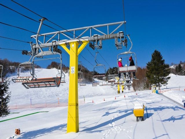 お仕事もウィンタースポーツも楽しみましょう！