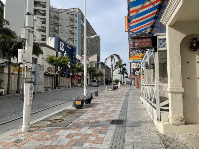 那覇市国際通りの中にホテルがございます