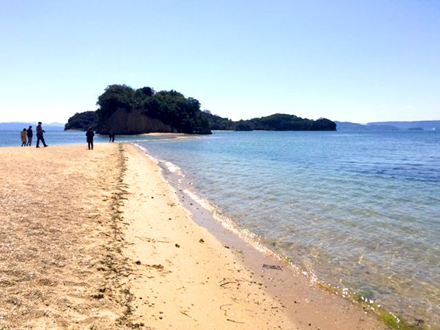 オリーブの丘やエンジェルロードなど島巡りもぜひ♪