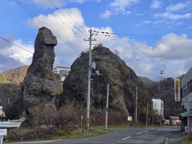 観光スポットは徒歩圏内にもあります